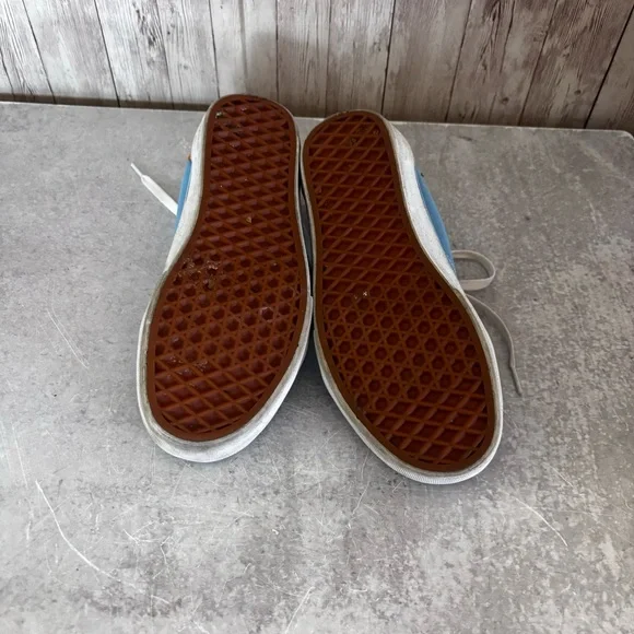 VANS Old Skool Colorblock Low-Top Suede Sneakers - Picture 6 of 6